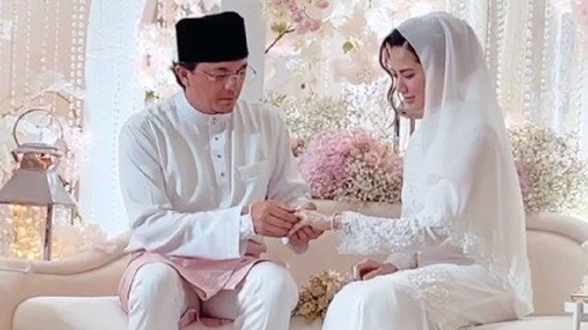 Noor Nabila, Engku Emran Tak Mahu Buat Majlis Besar-Besaran