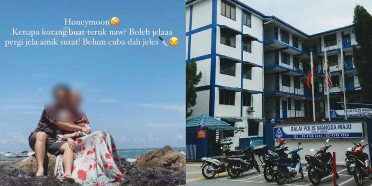 Instafamous Rentas Negeri Sebab ‘Bisnes’ Beri Keterangan Palsu, Memang Pergi Honeymoon!