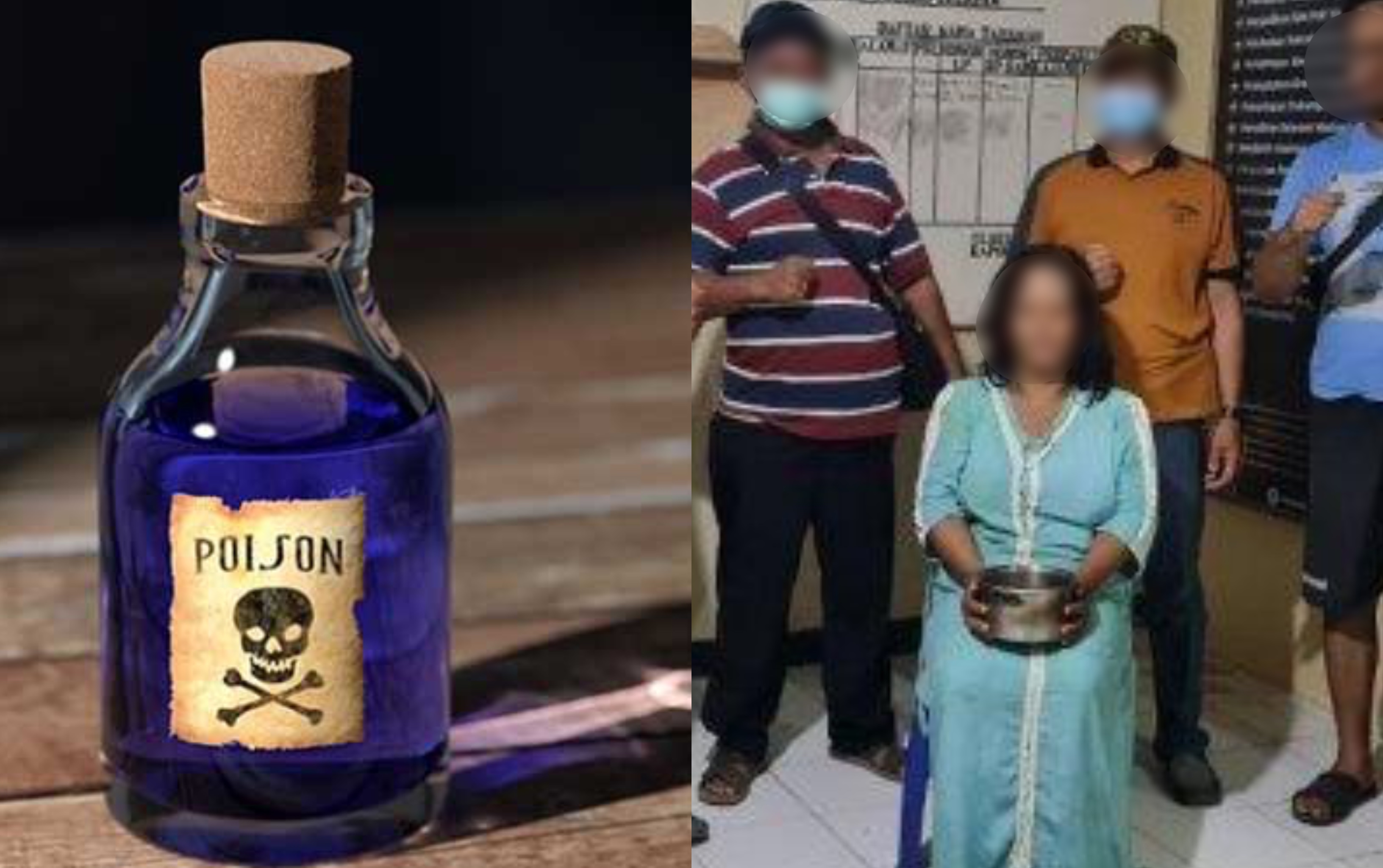Niat Campur Racun Biawak Dalam Gulai Ikan Sebab Nak ‘Bunuh’ Suami, Sekali Ibu Mertua Pula Yang Makan..