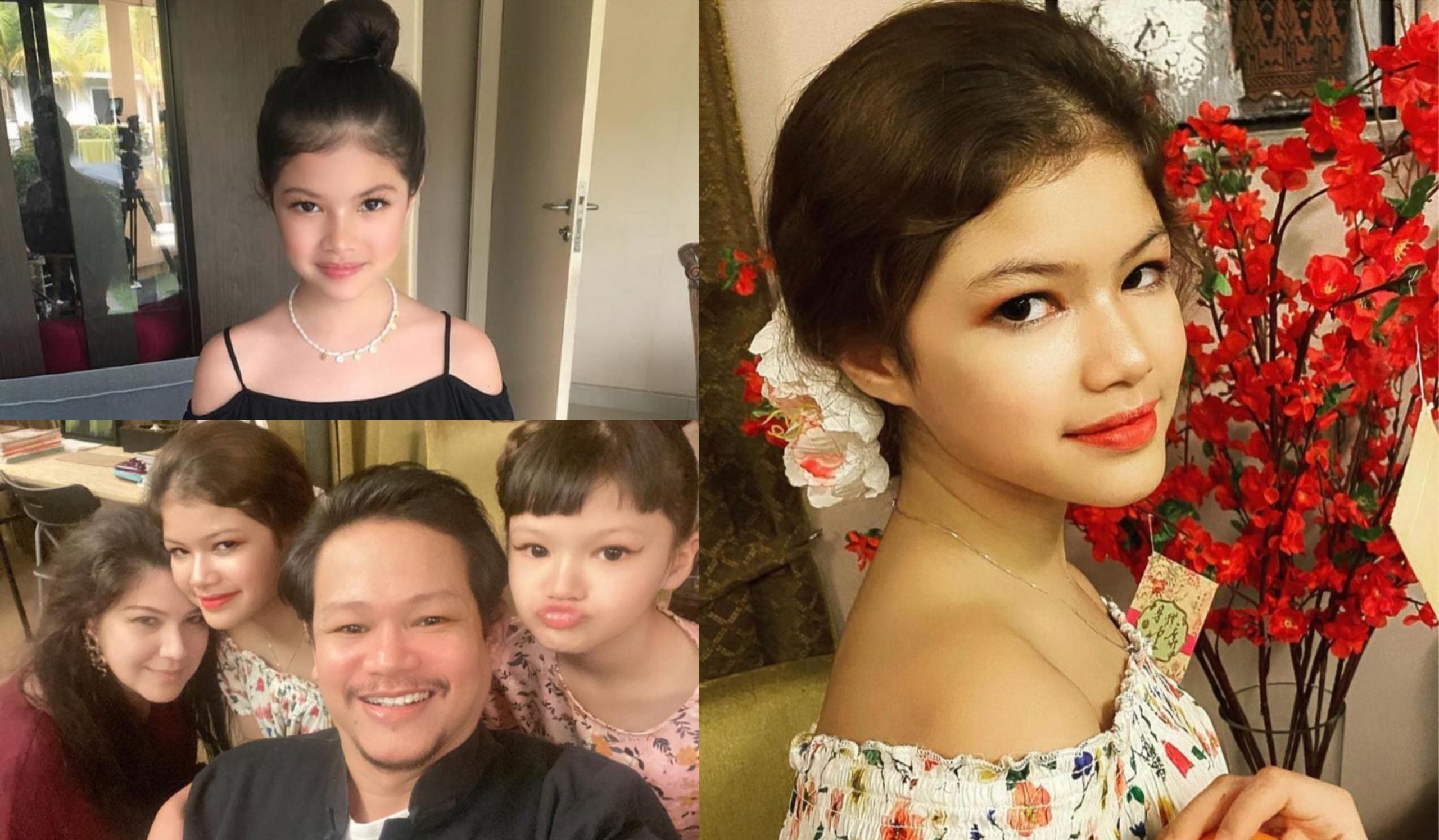 [FOTO] Memang ‘Copy Paste’ Wajah Bonda Tercinta, Puteri Sulung Que Haidar Curi Tumpuan, Lawa Weh!