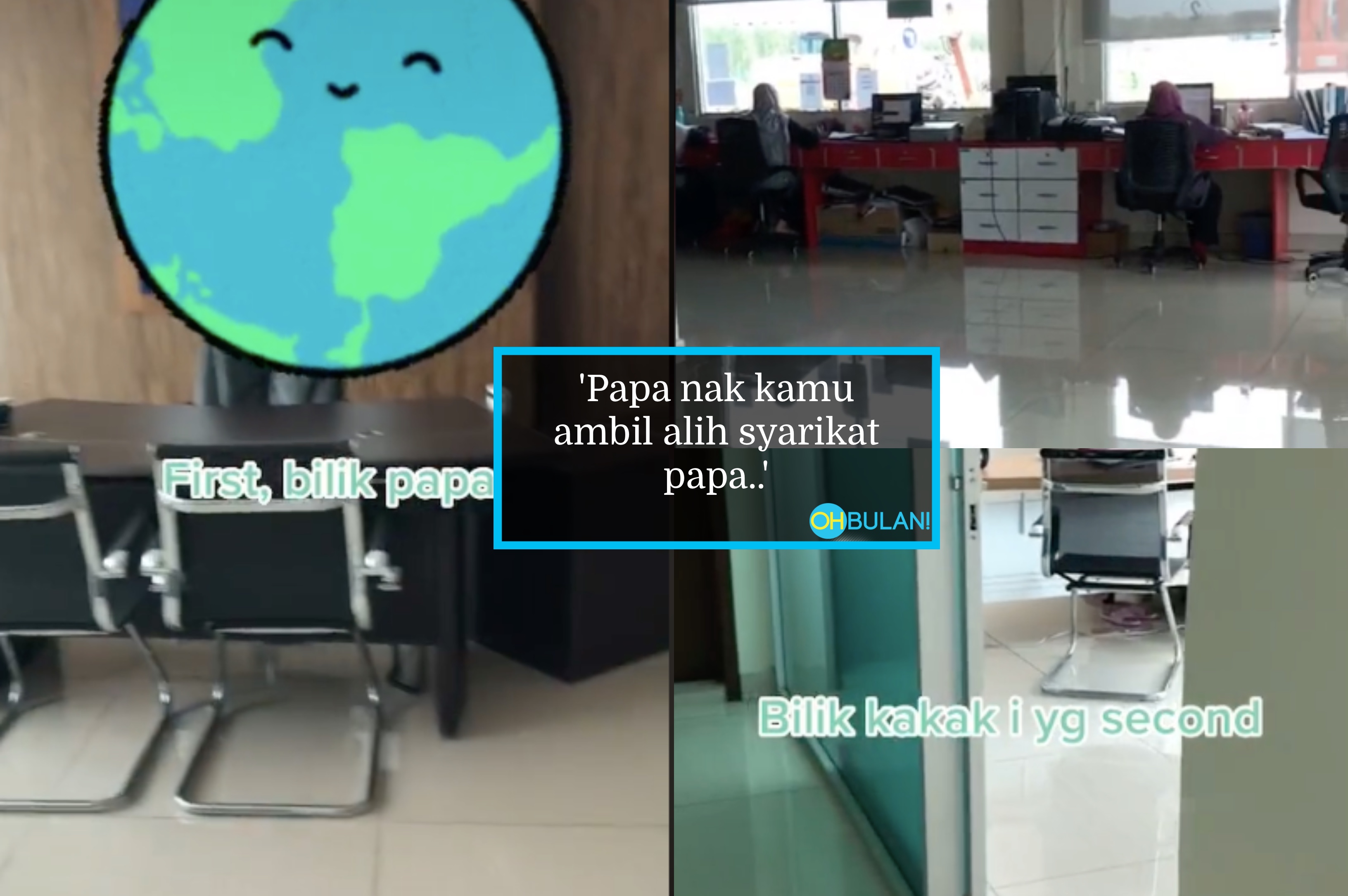 Kongsi Video Satu Keluarga Kerja Dalam Syarikat Sama, Ini Contoh ‘Megah Holding’ Yang Sebenar!