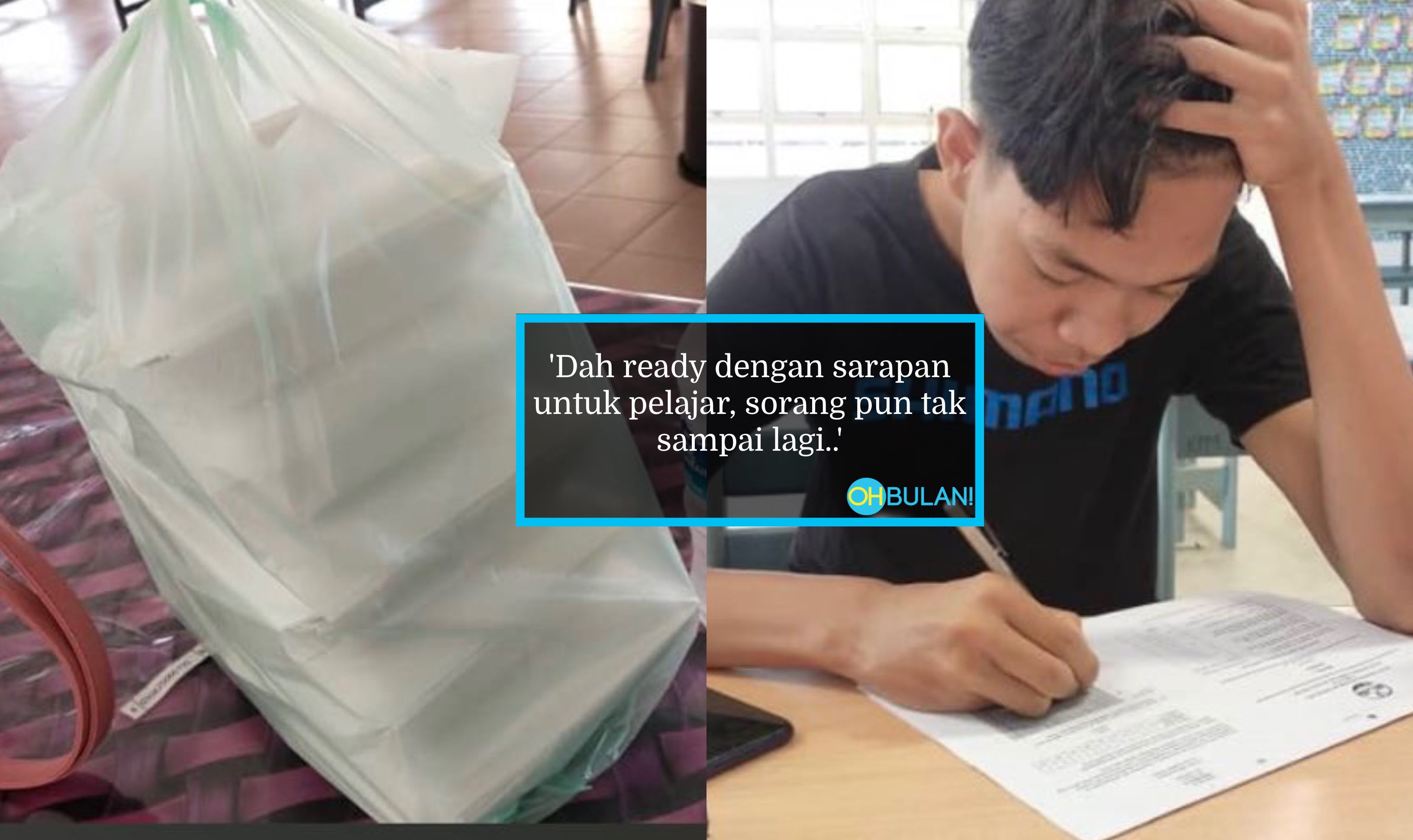 Cikgu Dah Siap Beli Sarapan Untuk Pelajar, Sekali Tengok Seorang Je Datang Kelas, Kecewa Betul!