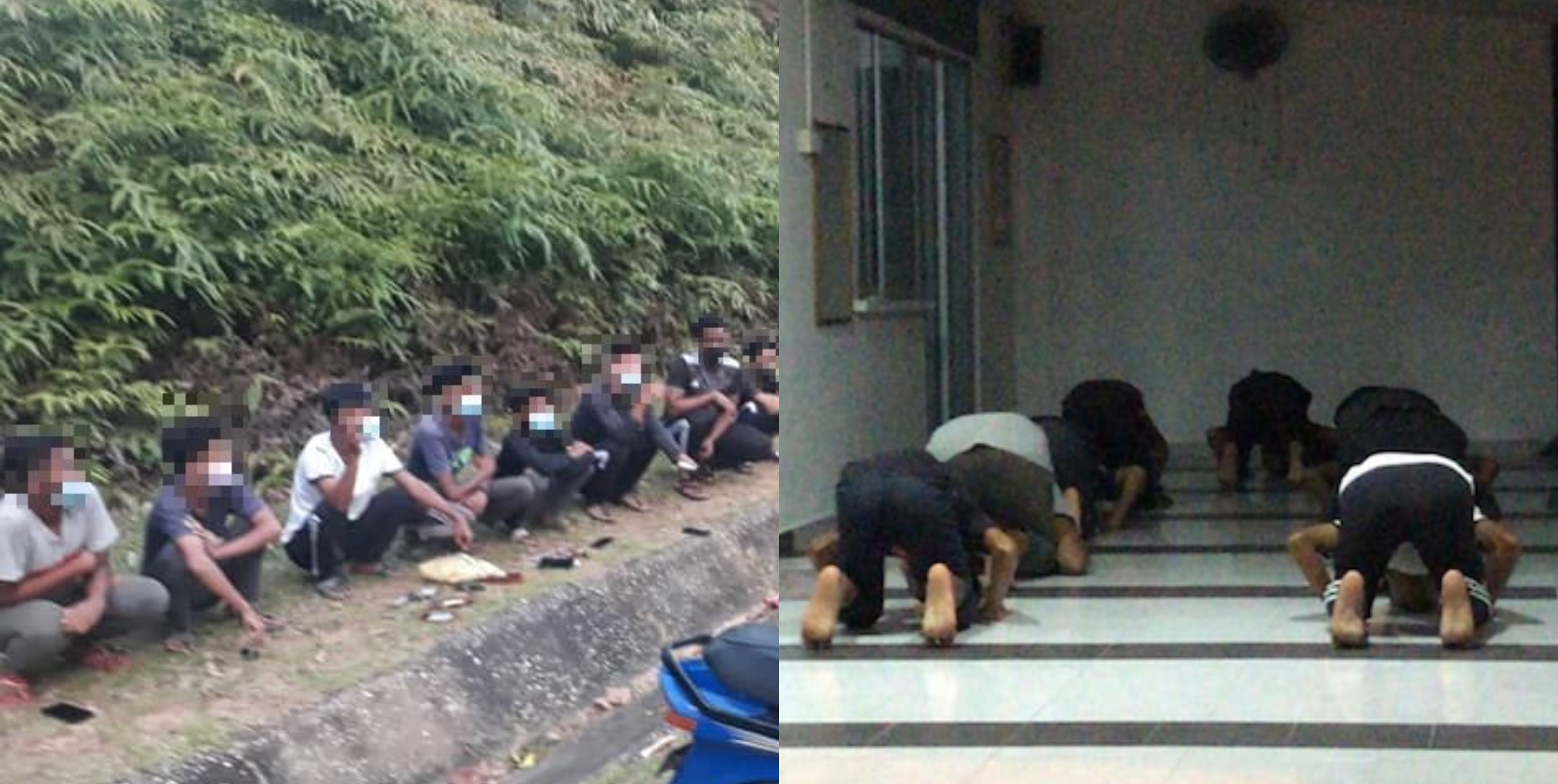 Saman Dapat, Pahala Pun Dapat…