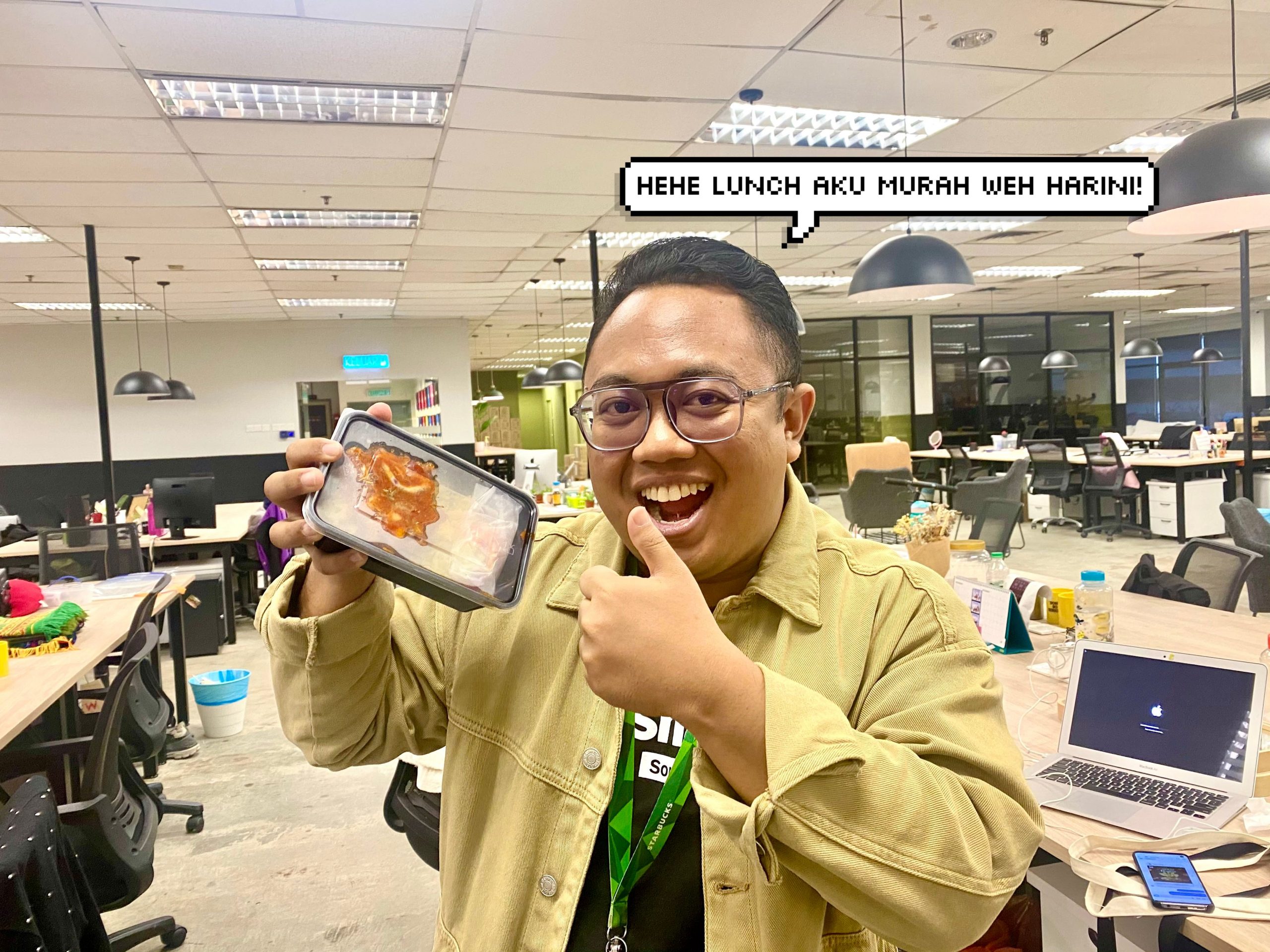  5 Perkara Orang Yang Selalu Order Makanan Online Je Faham. Gigih Jugak Diorang Ni!