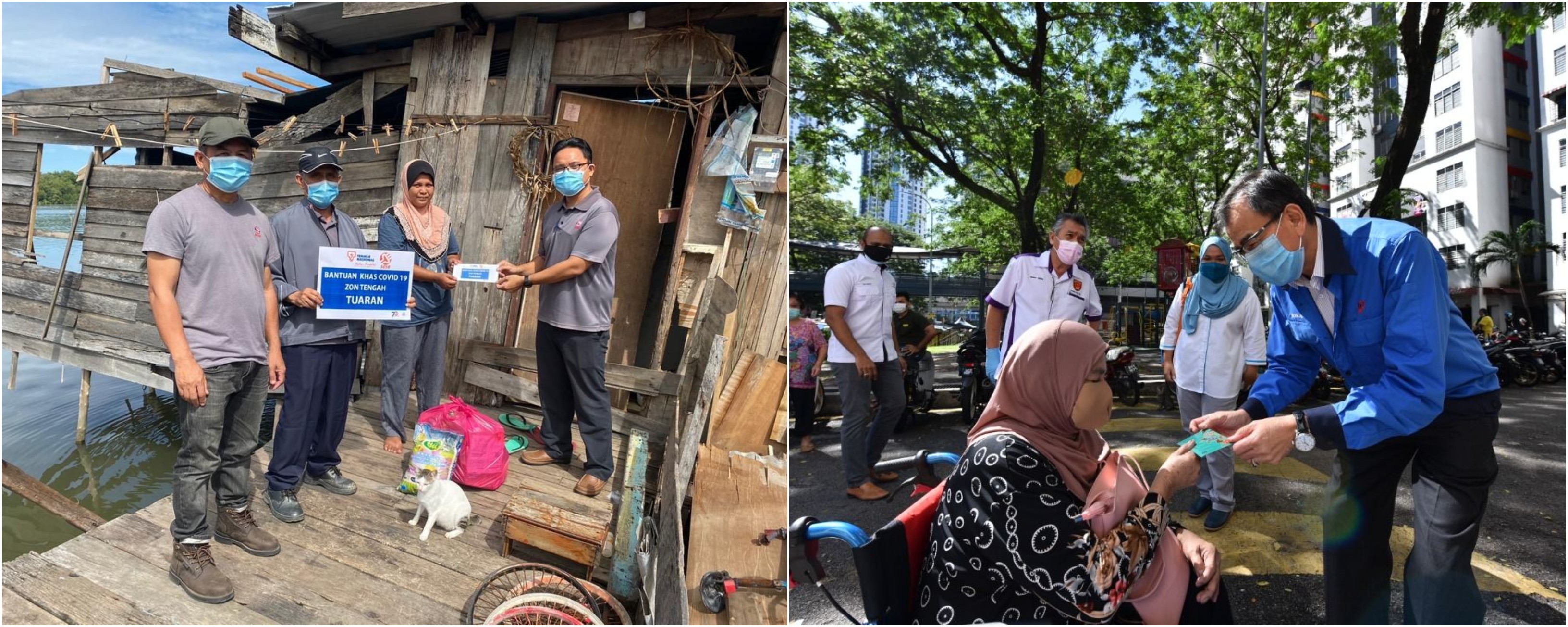 TNB Beri Bantuan & Sumbangan Buat Golongan Yang Terjejas Akibat Covid19
