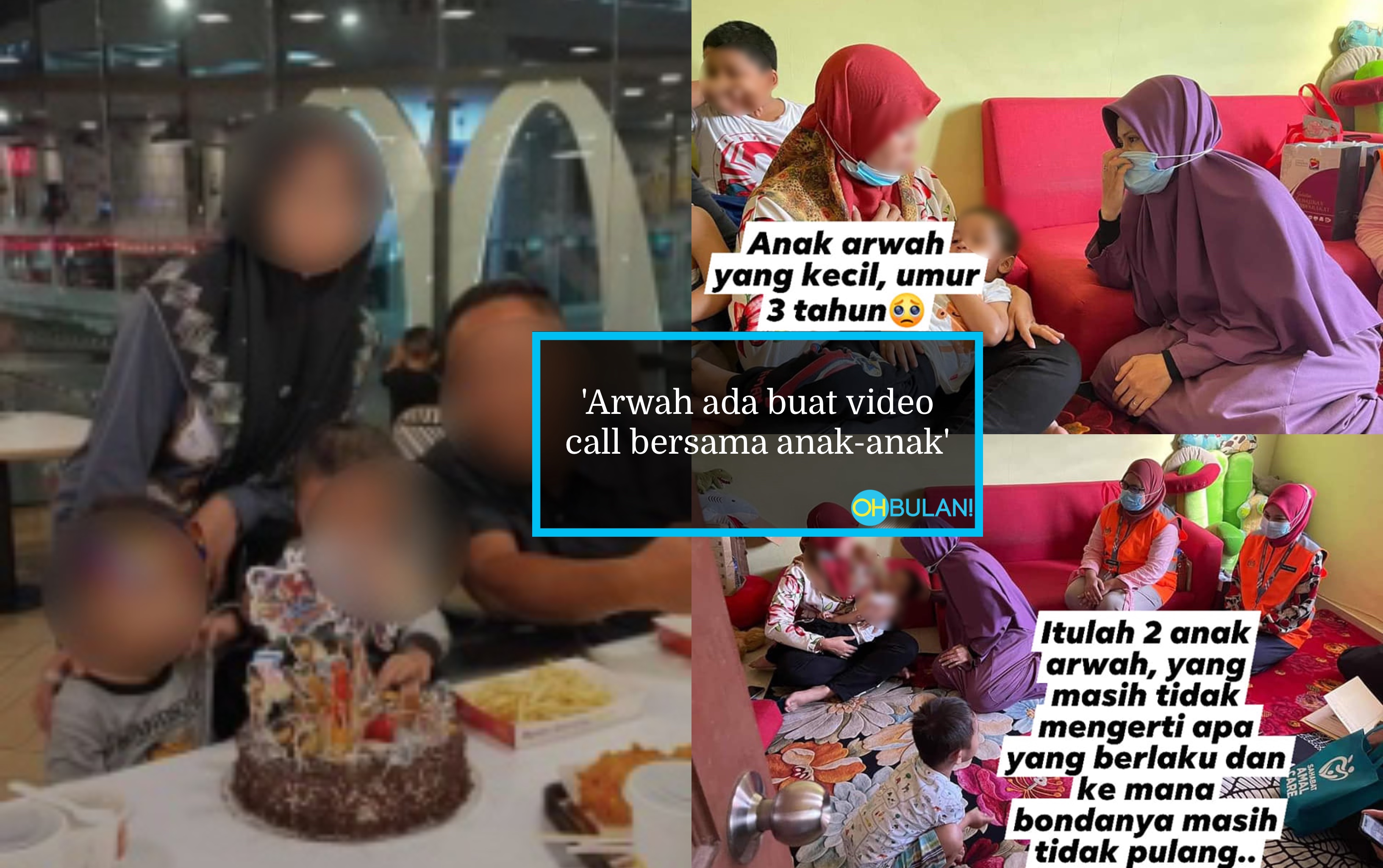 Ustazah Asma Ziarah Keluarga Wanita Mangsa Bunuh, Anak Kerap Tersedar Tengah Malam Cari Arwah