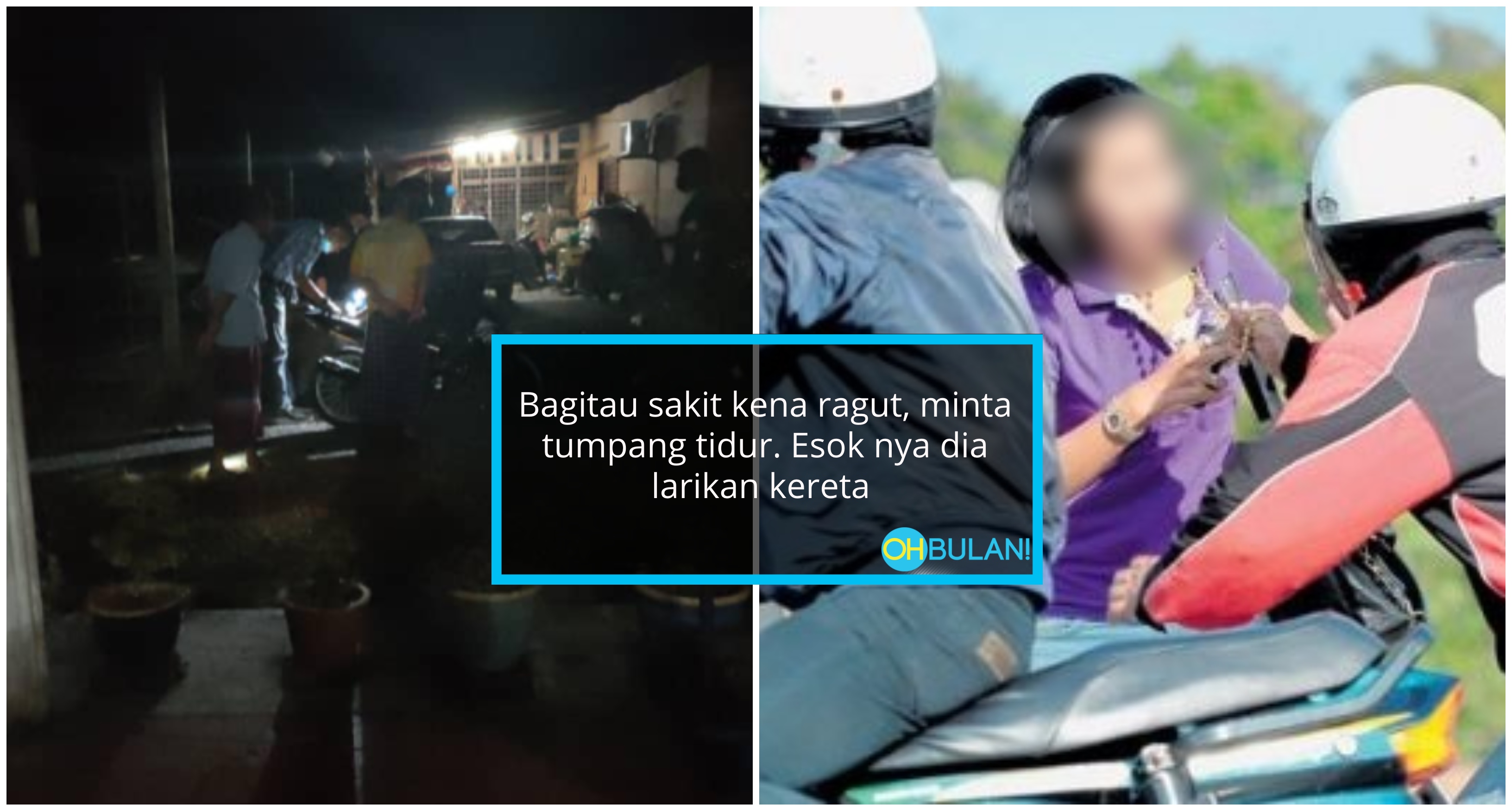 Berpura Pura Jadi Mangsa Ragut Nak Tumpang Berehat Taktik Licik Wanita Ini Terbongkar Bila Polis