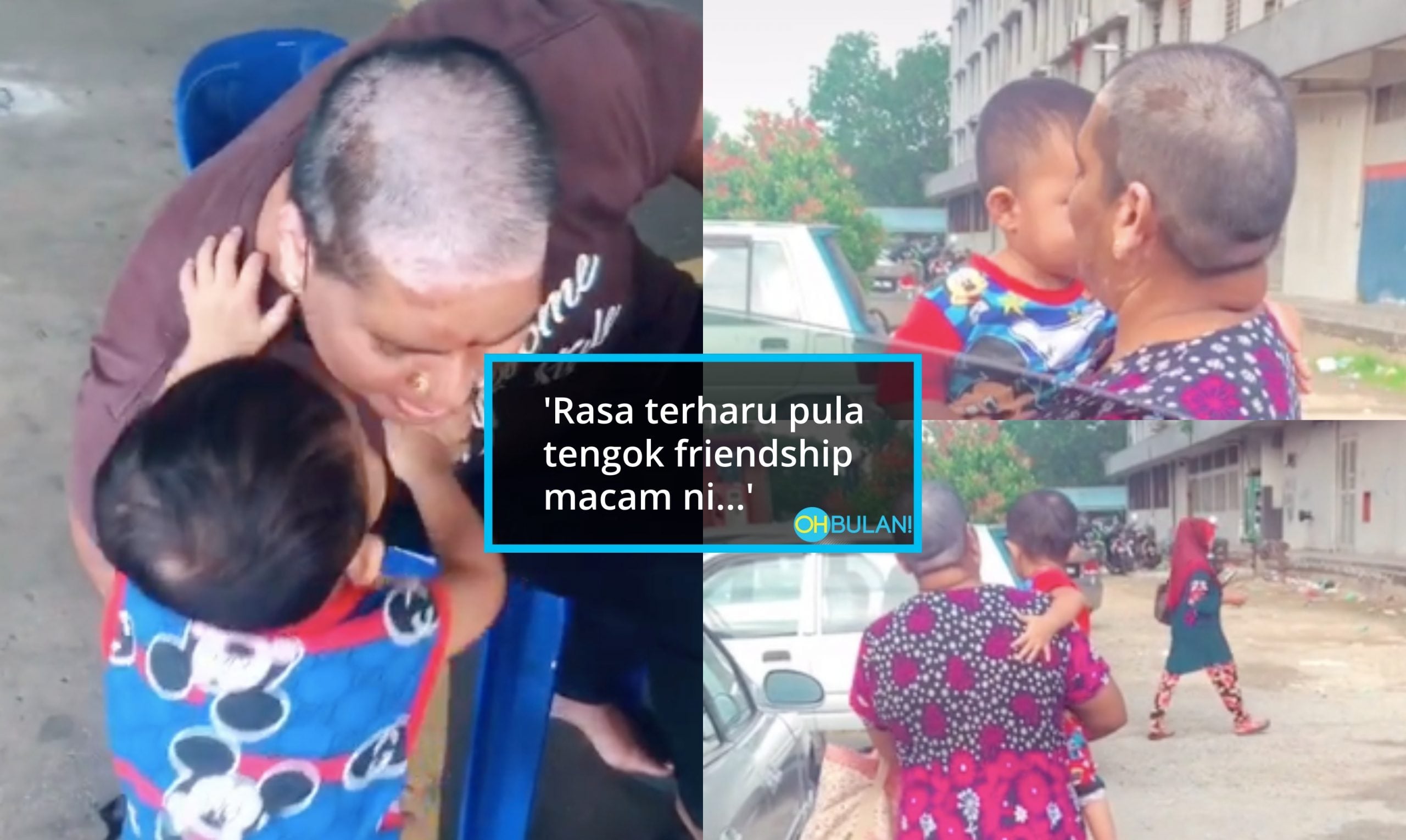 [VIDEO] Selalu Tolong Jaga Anak Bila Perlu, Wanita Syukur Ada Pengasuh Sebaik ‘Kak Mala’