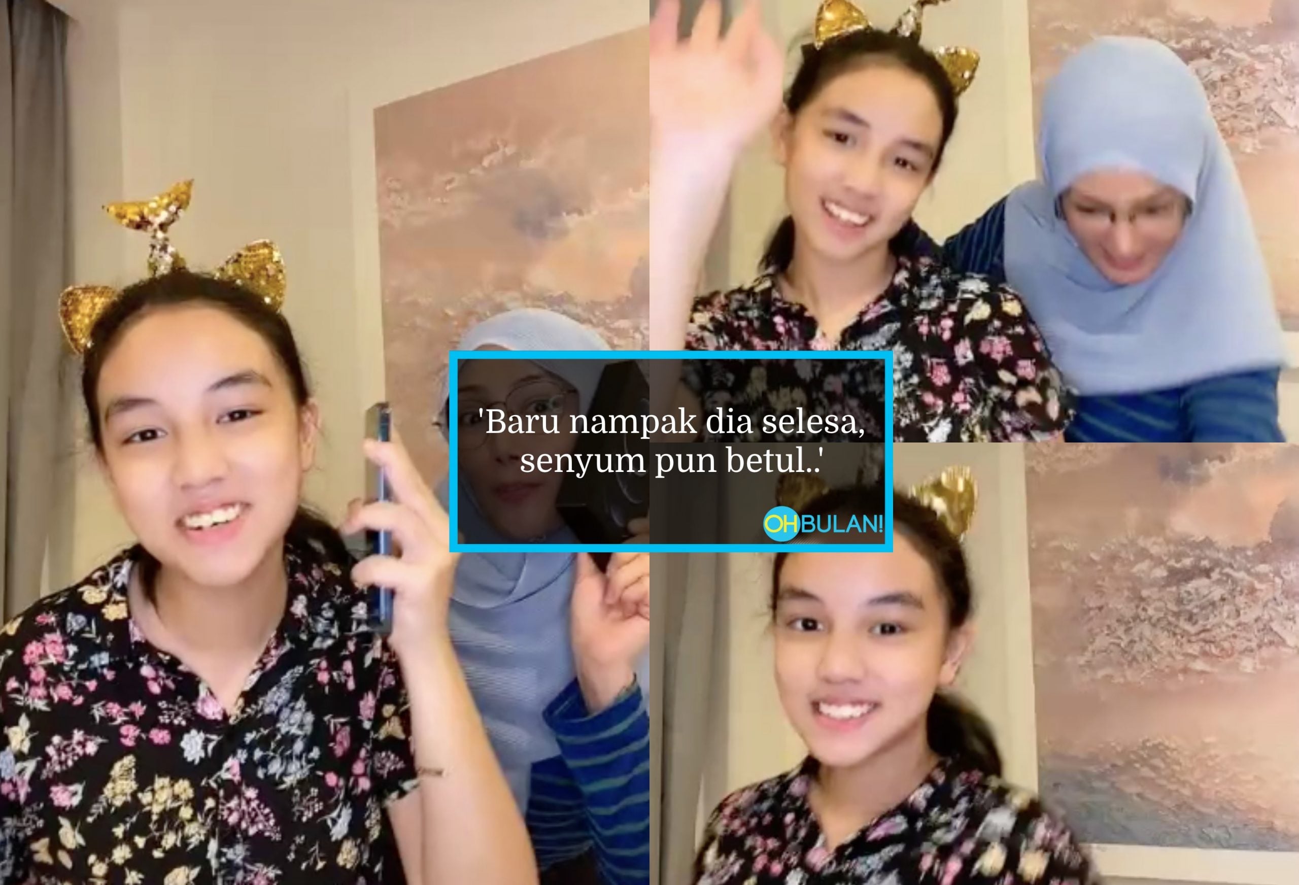 ‘Boleh Nampak Aleesya Gembira Dengan Mak Dia’ – Video TikTok Erra Fazira & Engku Aleesya Tarik Perhatian