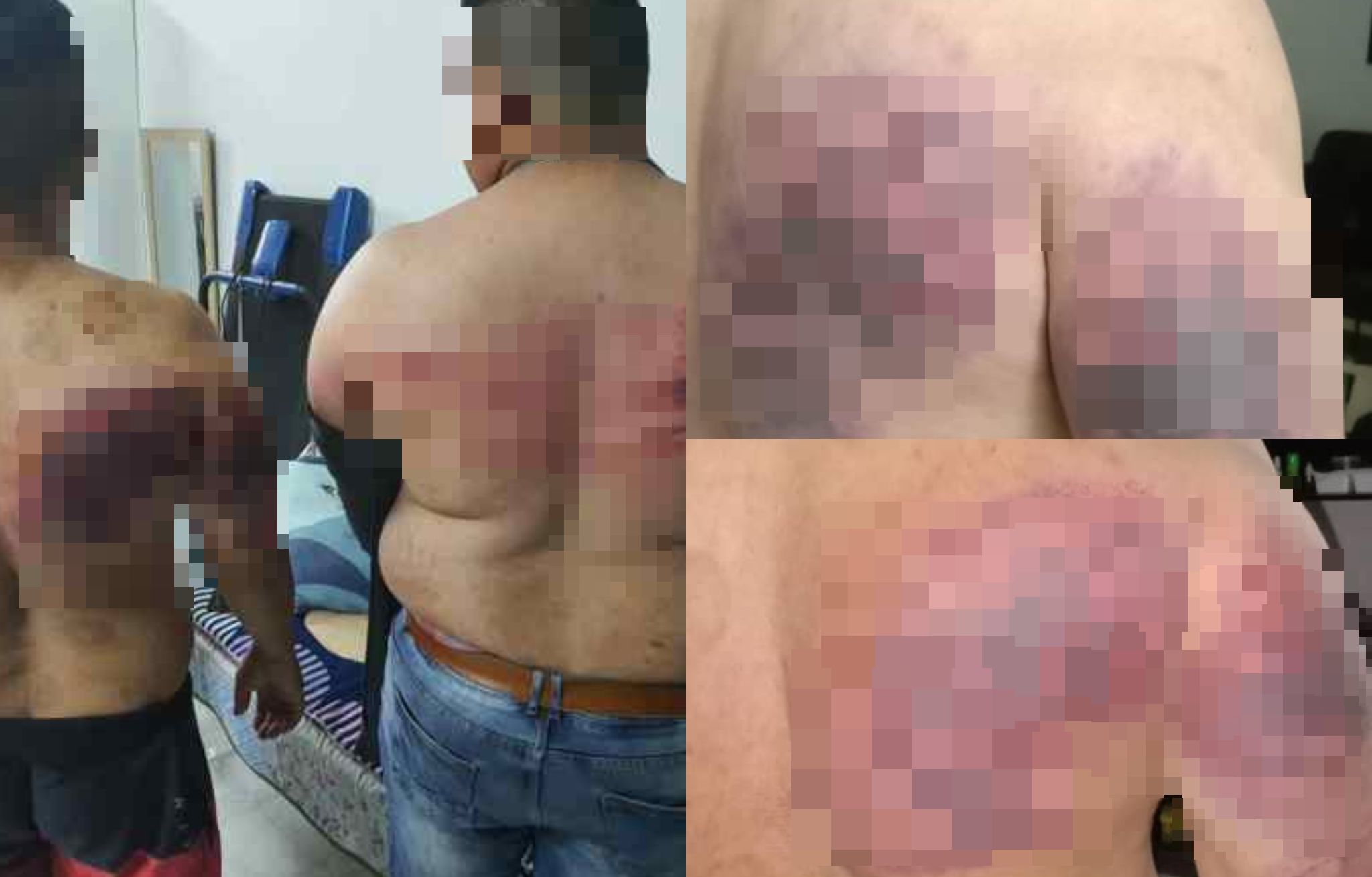 Ahli Perniagaan Belasah, Ugut Bunuh Pekerja Berpuasa Ditahan Polis
