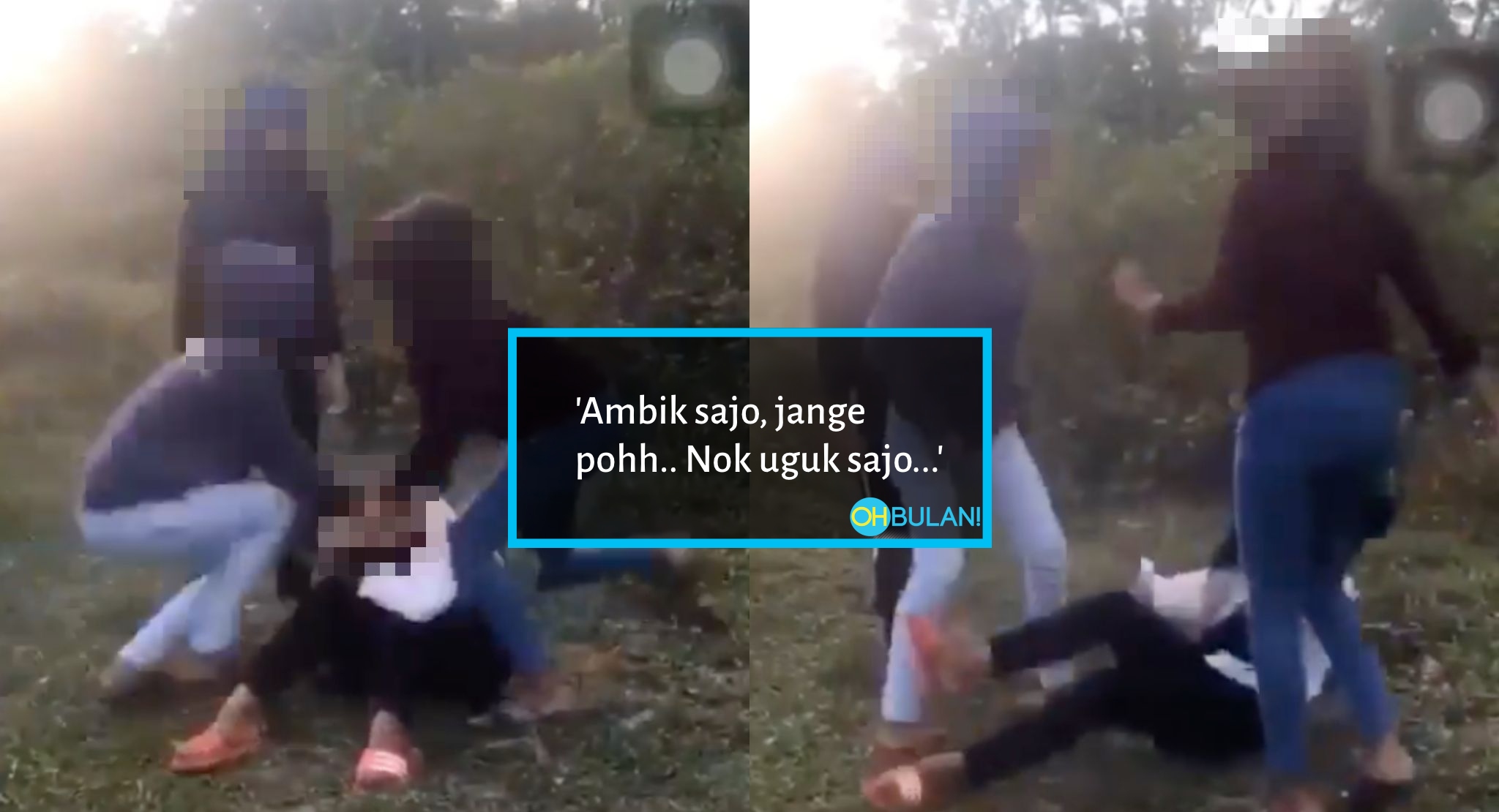 Seronok Pula Buli Anak Orang…