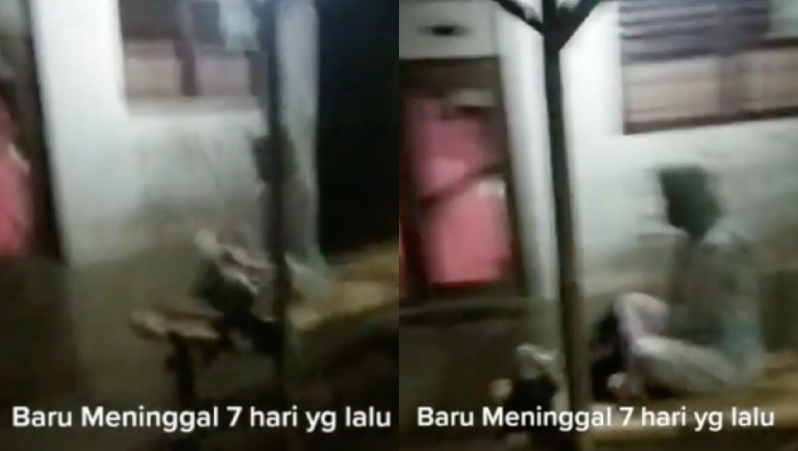 [VIDEO] Baru Je Nak Tegur Tapi Teringat Jiran Baru Meninggal Dunia 7 Hari Lepas…