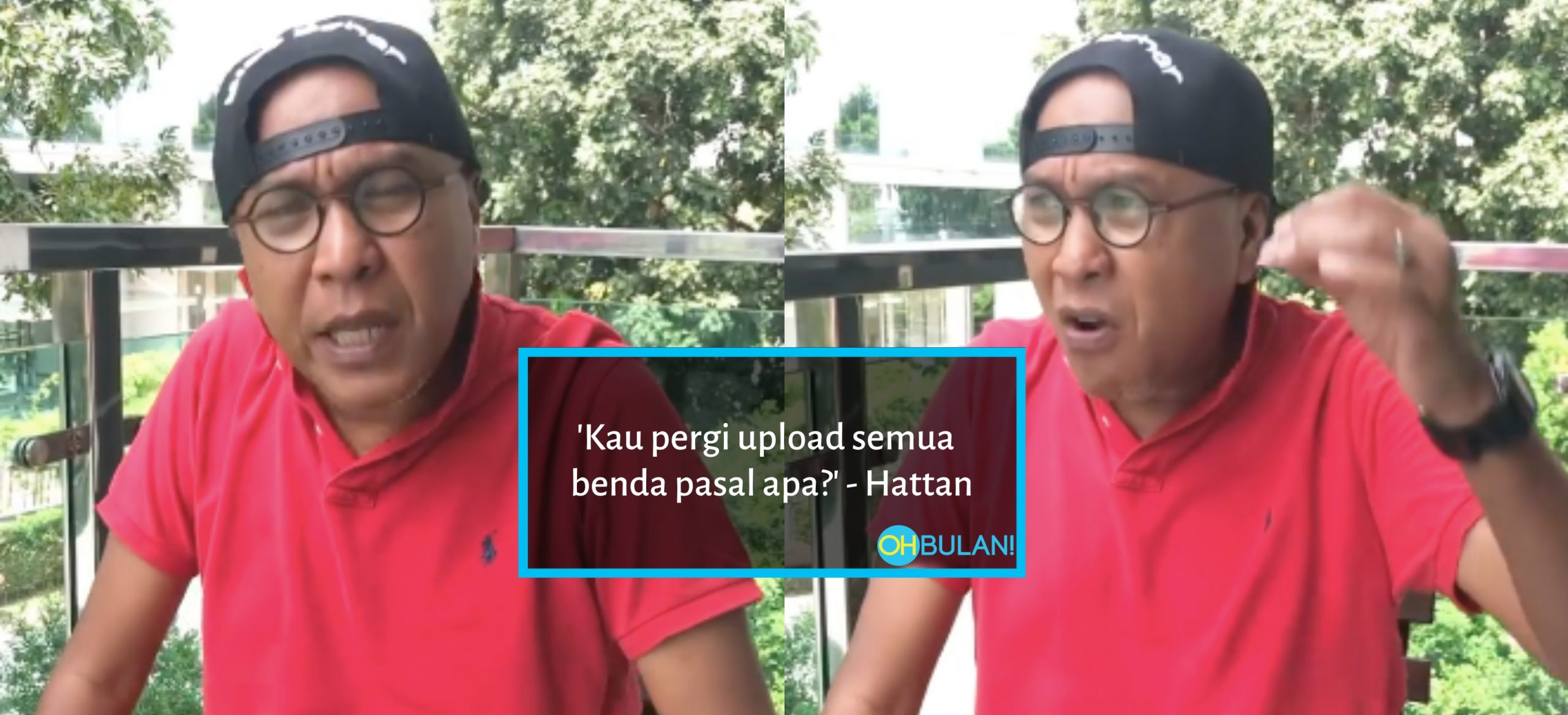 Hattan Tegur Selebriti, Instafamous Salah Guna Kebenaran Rentas Negeri