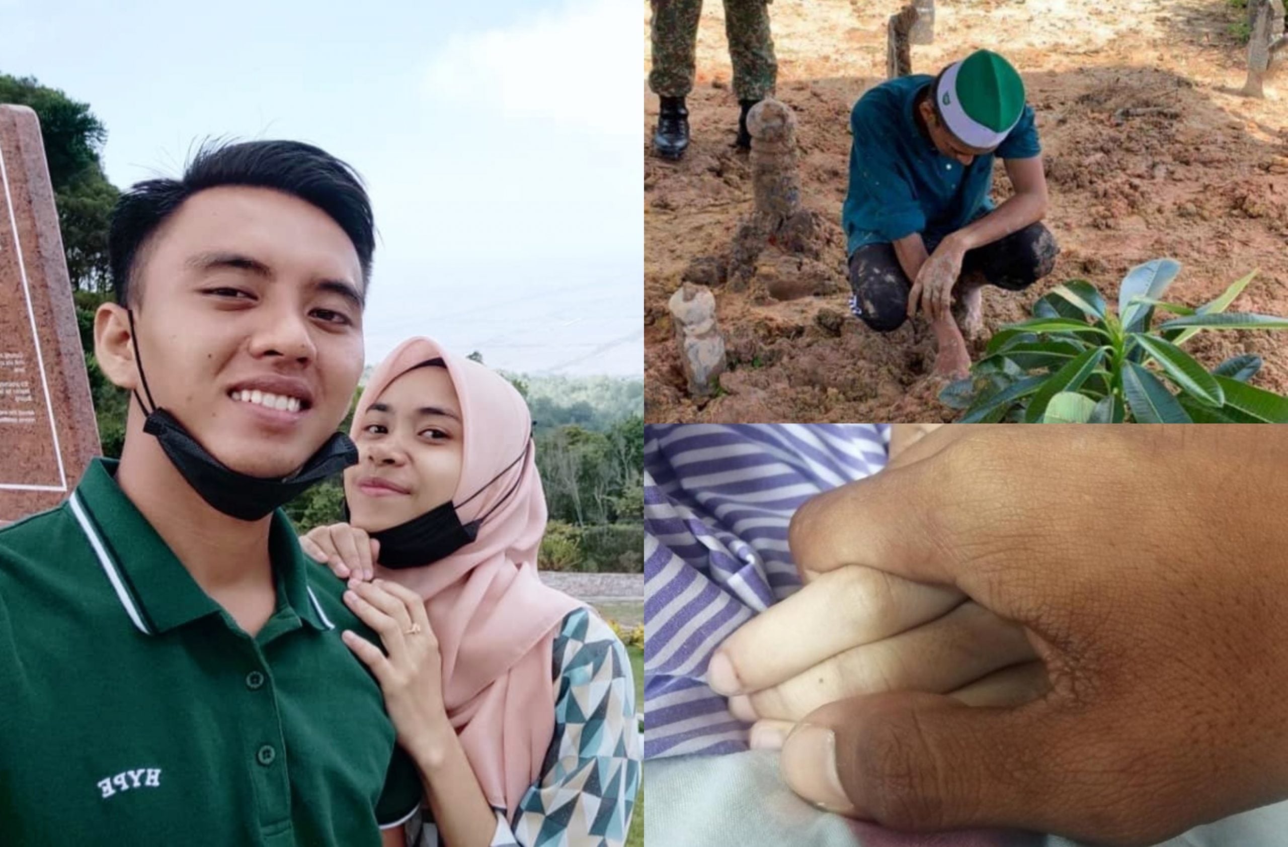 ‘Baru Nikah 4 Bulan Lebih…’ – Suami Akur Kehilangan Isteri Hidap Kanser Di Bulan Penuh Keberkatan