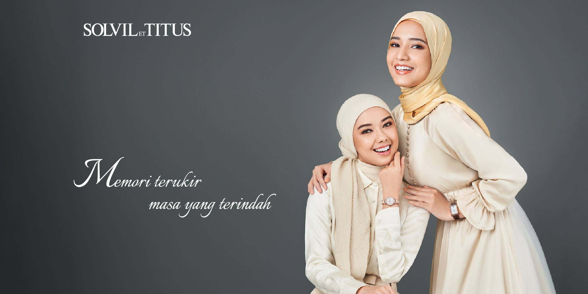 Tampil Classy & Bergaya Dengan Jam Tangan Solvil et Titus Untuk Raya Tahun Ni!