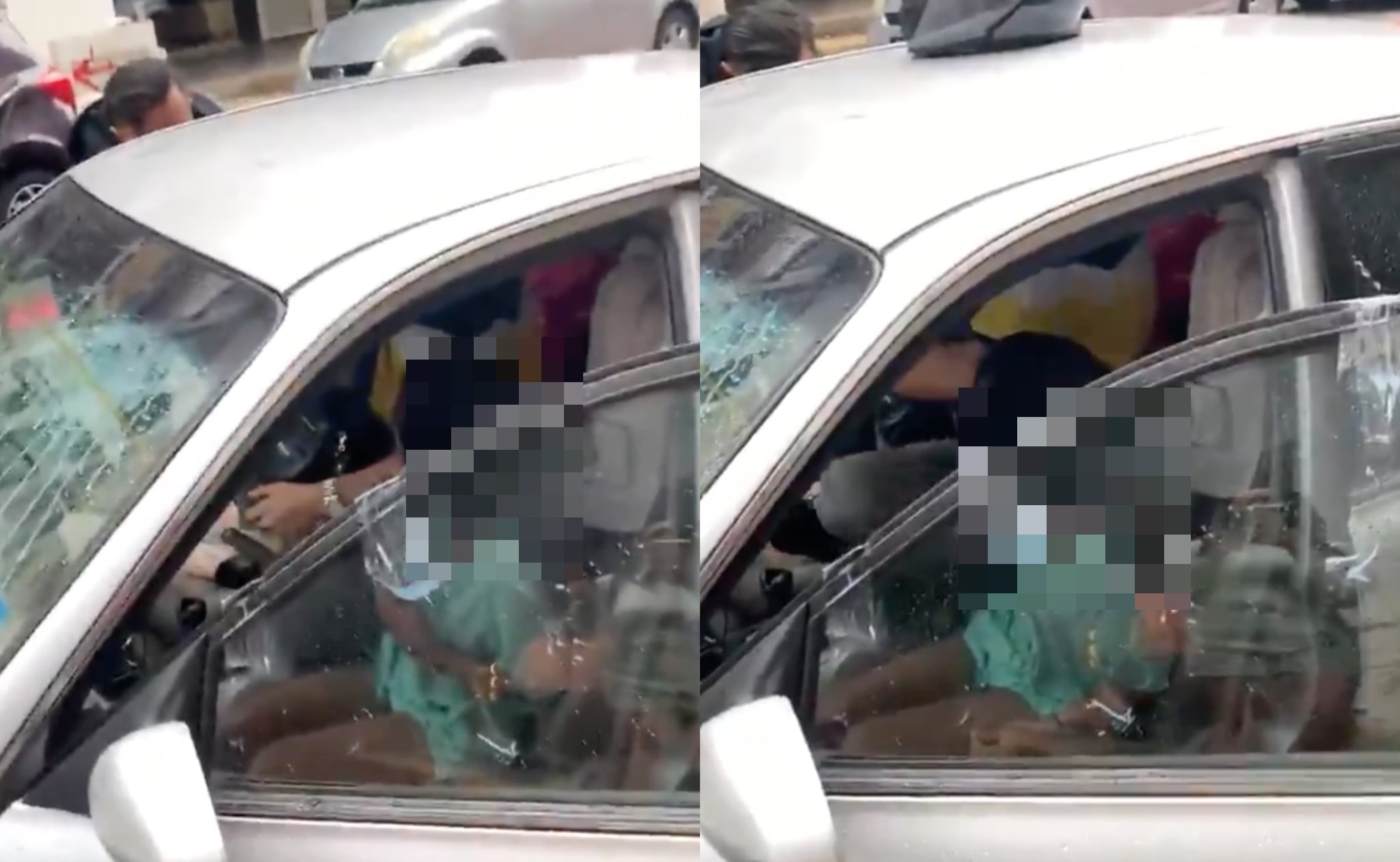 Viral Video Lelaki Didakwa ‘Libas’ Bayi, Rupanya Gaduh Sebab Salah Faham Penjagaan Anak