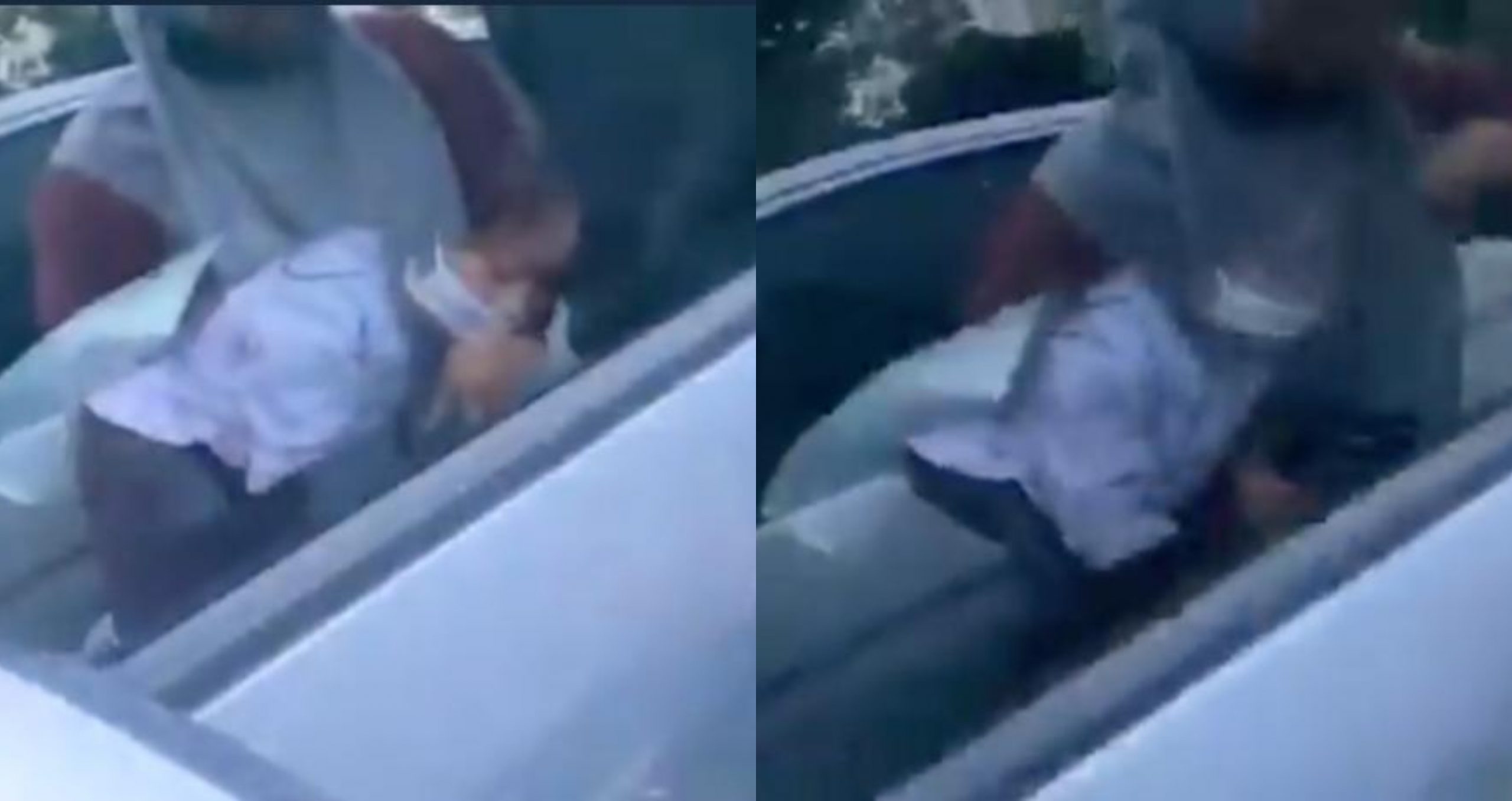 [VIDEO] Kanak-Kanak ‘Nyenyak’ Tidur Dalam Kereta Sendirian Cetus Panik, Nasib Baik Ada Orang Tolong