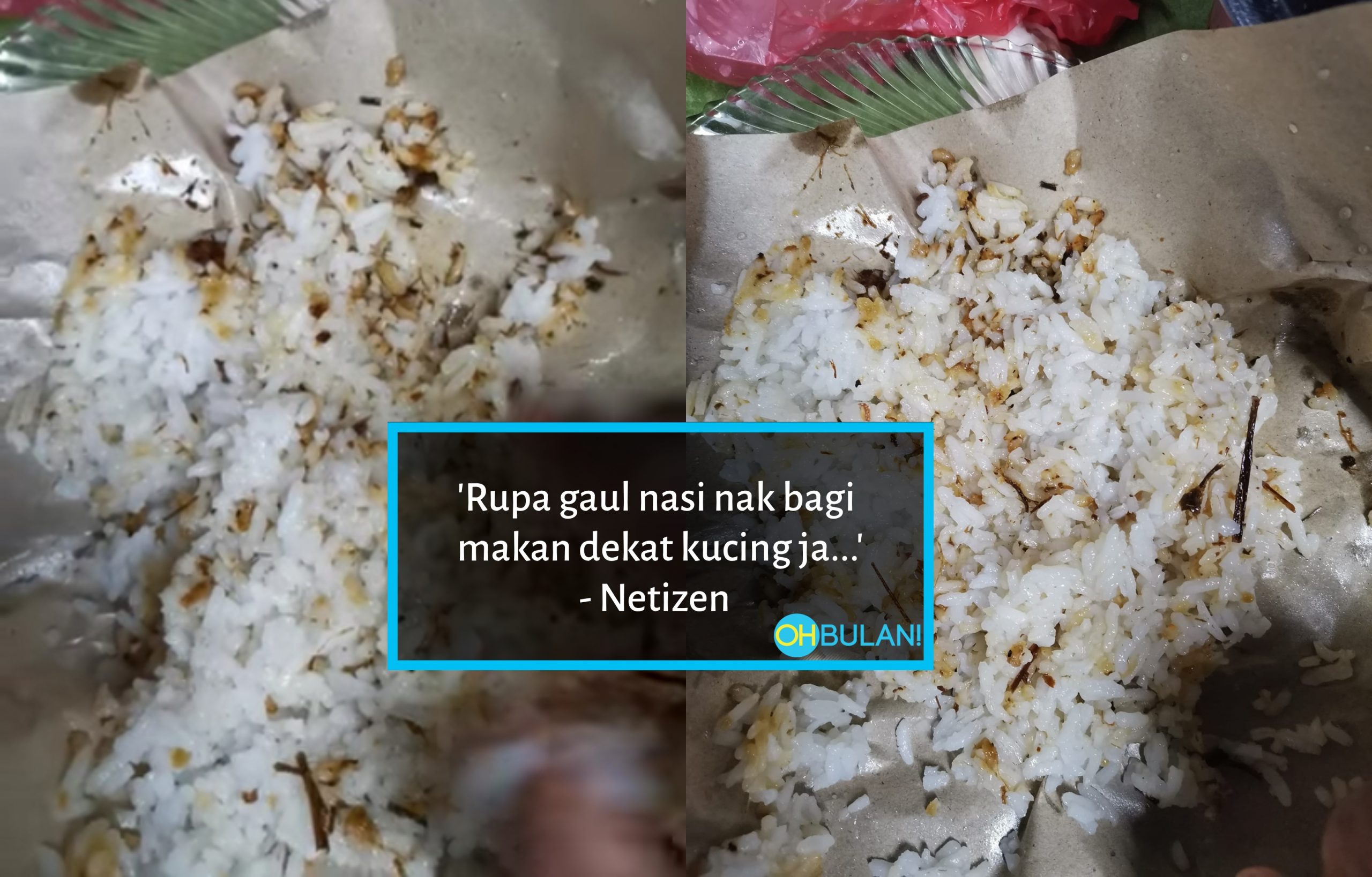 [VIDEO] Beli Nasi Kukus, Dapat Nasi ‘Berair’… Oh Bazar Ramadan!