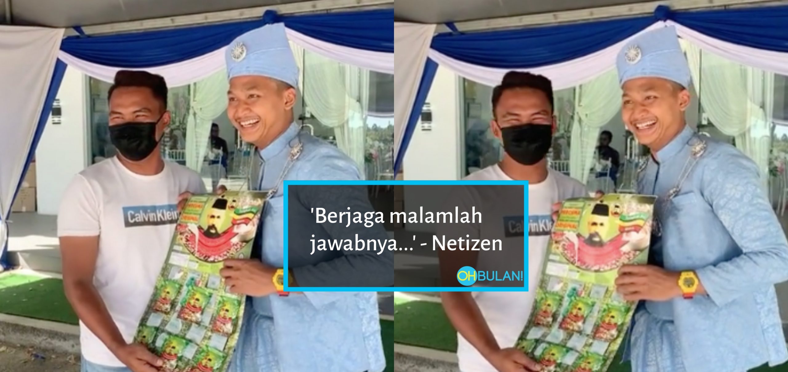 ‘Hadiah Kahwin Paling Rare Abad Ini…’ Pengantin ‘Terkejut’ Member Hadiahkan Kopi Segera Tenaga Luar Biasa