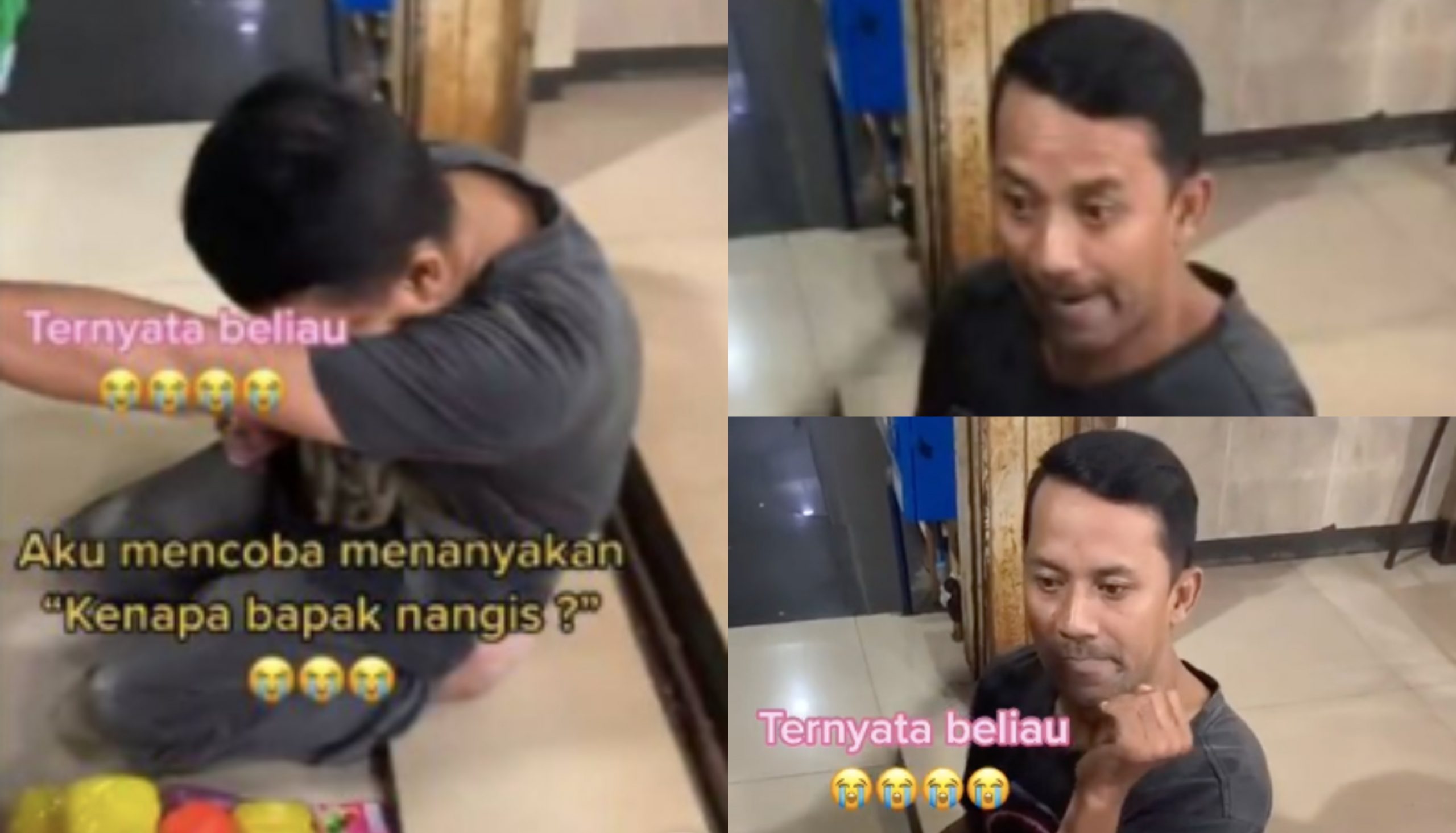 [VIDEO] Mainan Jualan Habis Diborong Pelanggan, Peniaga OKU Menangis Terharu