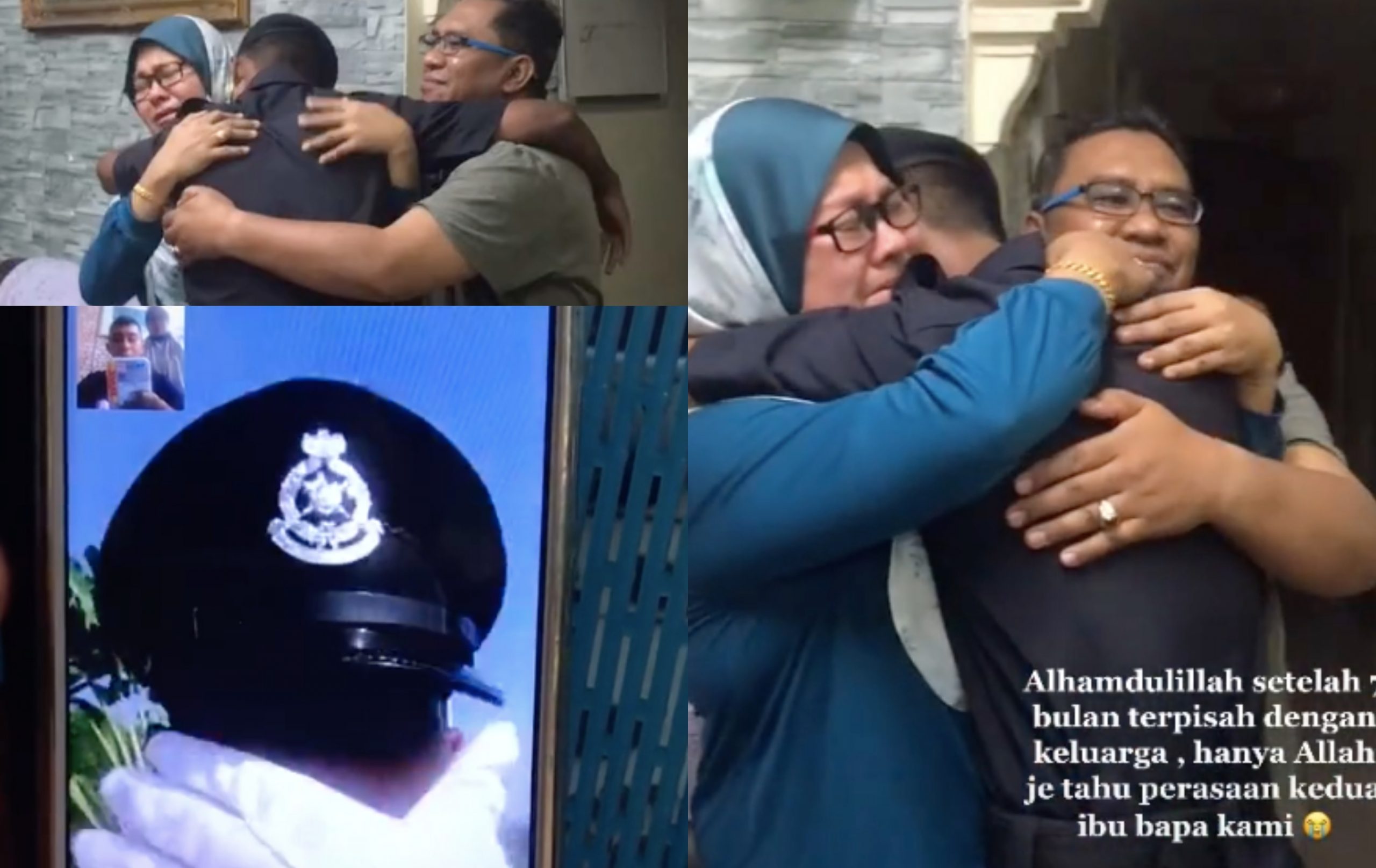 [VIDEO] 7 Bulan Berpisah, Kepulangan Anak Buat Keluarga Tergamam!