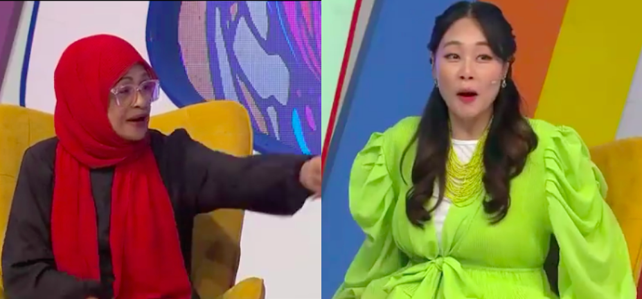‘Dia Gemuk Ada Benda Lah!’ – Reaksi Terkejut Maryam Bila Fauziah Nawi ‘Pecah Rahsia’ Berbadan Dua