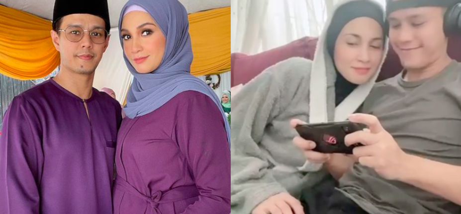 Izreen Azminda Umum Sedang Hamil 4 Bulan. Tahniah!