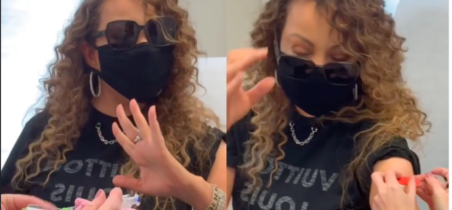 [VIDEO] Mariah Carey Kongsi Pengalaman Teruja & Gementar Terima Suntikan Pertama Vaksin Covid-19