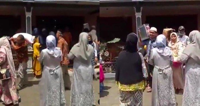 Rombongan Pengantin Tersalah Rumah, Sempat Tukar Hantaran ‘Semuanya Sebab Google Maps!’