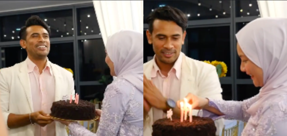 [VIDEO] Giliran Bekas Tunang Buat Kejutan Sempena Hari Jadi Remy Ishak