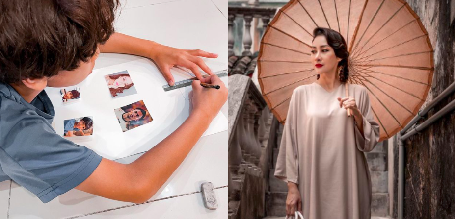Anak Dapat Tugasan ‘Family Tree’ Lagi, Rita Rudaini Nak Letak Foto Hyun Bin