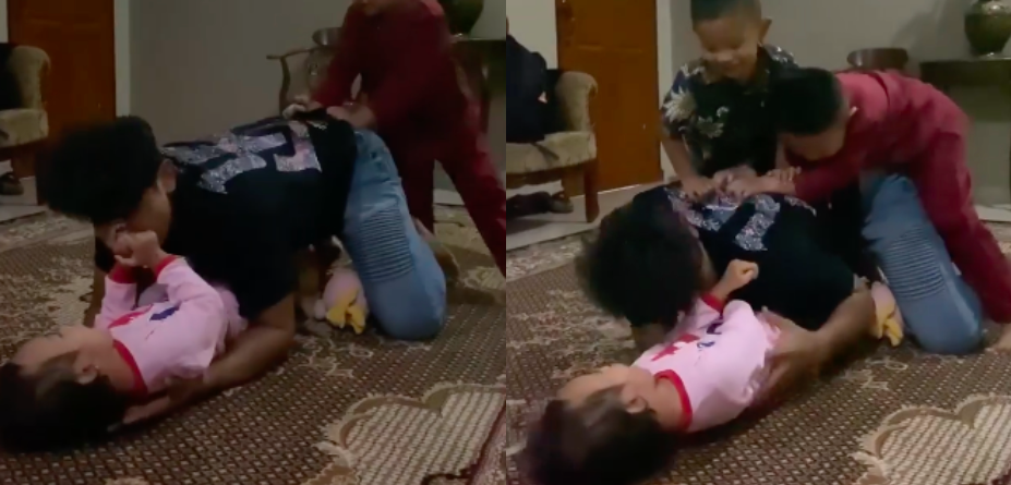 ‘Kan Senang Kalau Dapat Suami Macam Abang’ – Netizen ‘Cair’ Tengok Video Remy Ishak Layan Anak Buah