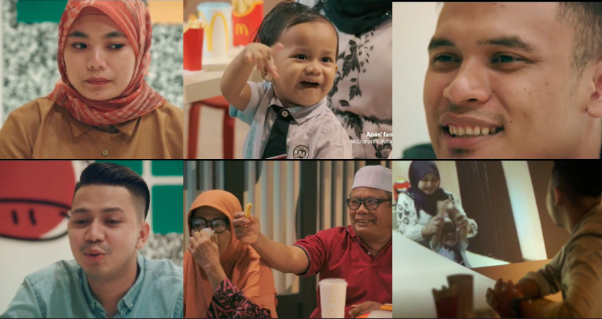 Setahun Terkandas Di Singapura, McD Akhirnya Temukan Lelaki Ini Dengan Keluarga Di ‘Satu’ Meja Makan