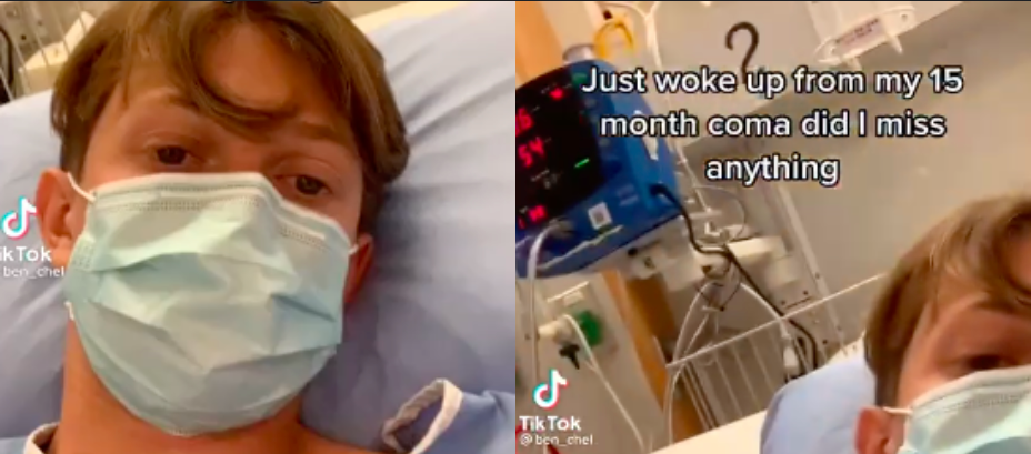 15 Bulan Koma Di Hospital, Lelaki Ini Pelik Bangun Kena Pakai Mask, ‘Saya Tertinggal Apa-Apa Ke?’