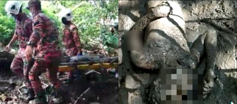 ‘Tolong, Tolong…’ – Cemas Jumpa Lelaki Terbaring Dalam Lumpur, Rupanya Dah 2 Hari Tak Balik Rumah