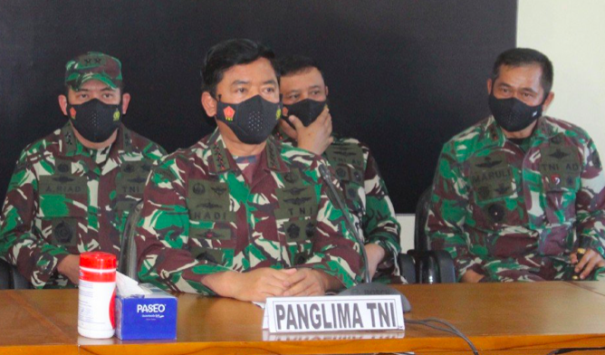 Kerajaan Indonesia Beri Penghargaan & Kenaikan Pangkat Buat Kru KRI Nanggala-402