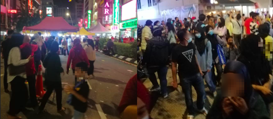 ‘Semua Ni Saja Cari Penyakit, Jangan Ada Kluster Baru Sudah!’