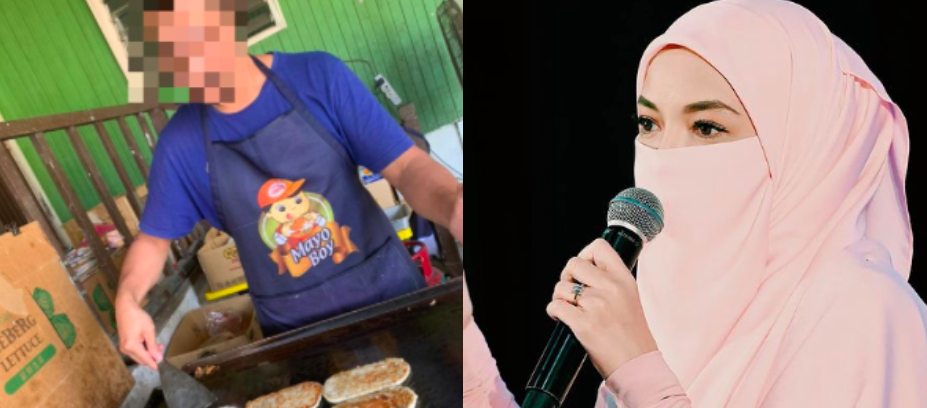 ‘Ramainya Bersangka Tidak Baik’ – Niat Neelofa Nak Bantu Peniaga Burger Kena Kompaun Disalah Anggap