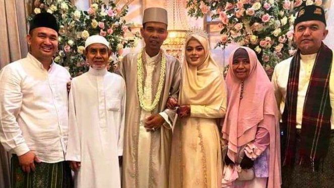 Ustaz Abdul Somad Selamat Bernikah Gadis 19 Tahun