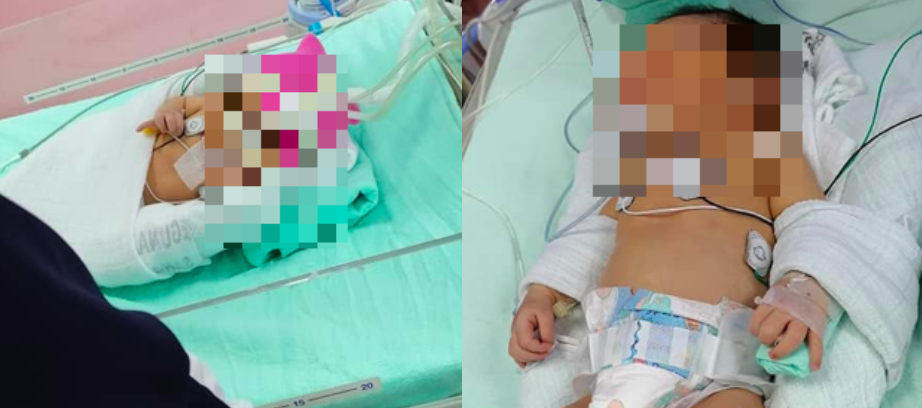 Anak Alami Masalah Jantung Selepas Dilahirkan, Wanita Perlu RM120k Biayai Kos Pembedahan