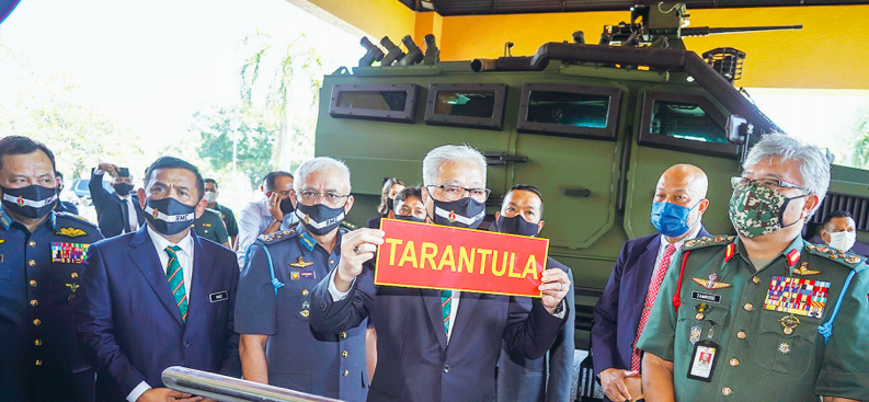 Ini Yang Korang Perlu Tahu Tentang Perisai Pertama Buatan Malaysia -Tarantula HMAV 4×4!