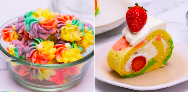 Nah Koleksi 4 Resepi Pencuci Mulut Warna Warni Yang Sedap Sempena Raya Nanti!