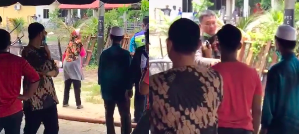 Netizen Sebak Lihat Warga Emas Berlari Balik Nak Selamatkan Barang Rumah Terbakar