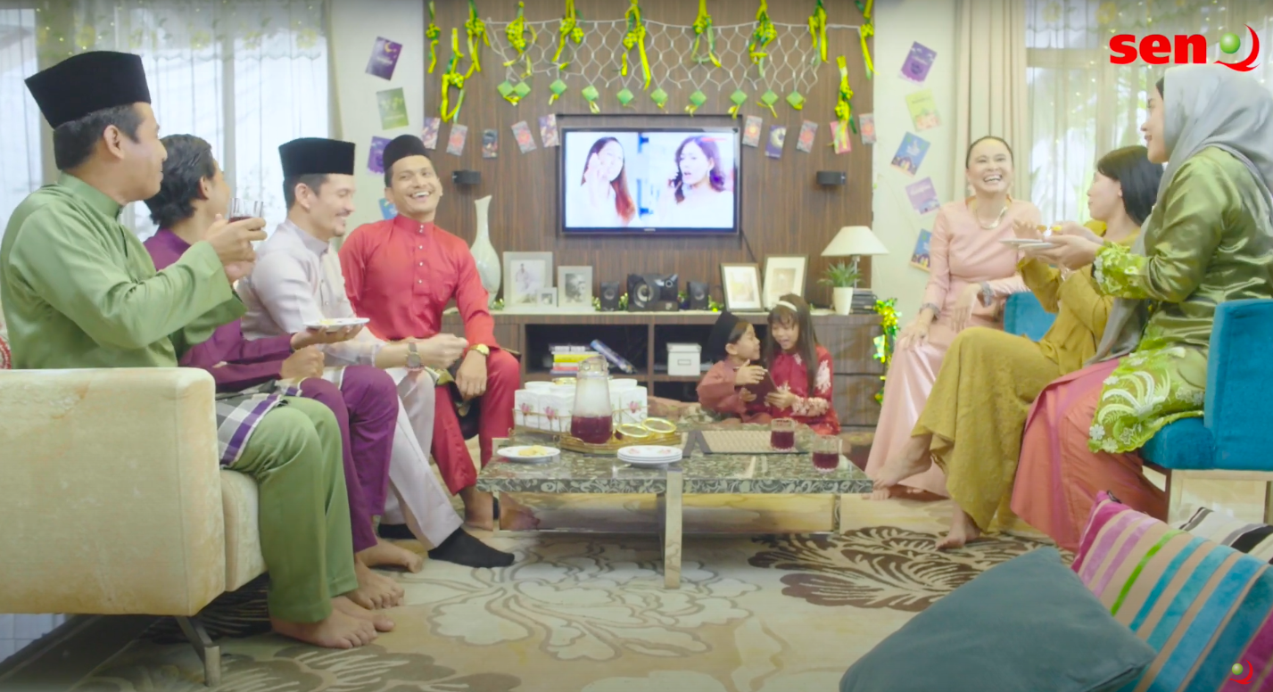 Siapa Cakap Raya Tahun Ni Tak Best? senQ Kan Ada Untuk Ceriakan Raya Korang!