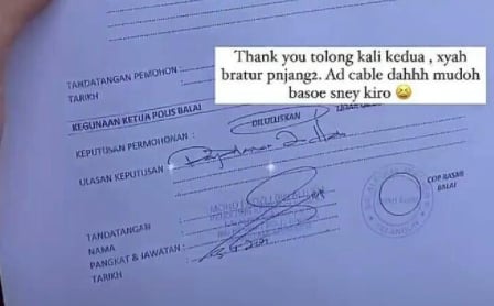 Lagi Kes Borang Rentas Negeri ‘Kosong’, Polis Shah Alam Buka Siasatan