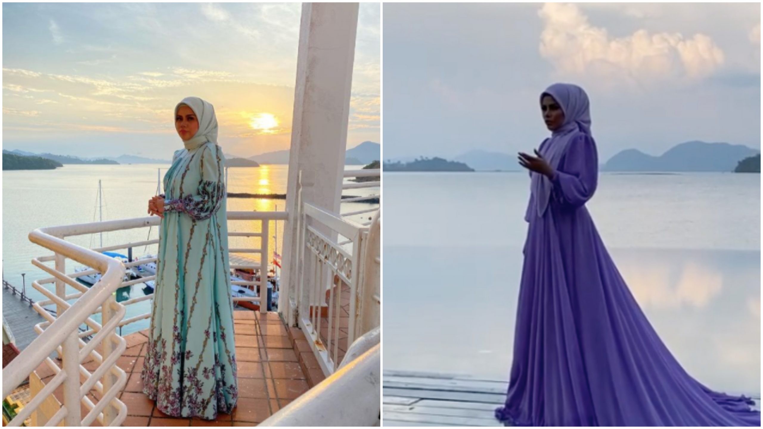 ‘Kalau Saya Tak Cerdik, Saya Minta Maaf’ – Alyah Nafi ‘Makan Angin’ Di Langkawi