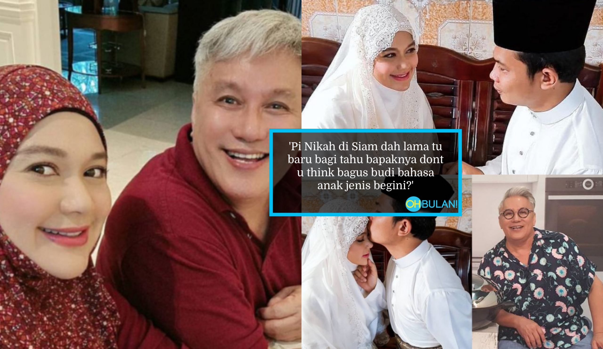 ‘Desperate Sangat Ke?’ – Chef Wan Dakwa Serina Nikah Di Siam, Akui Terkilan