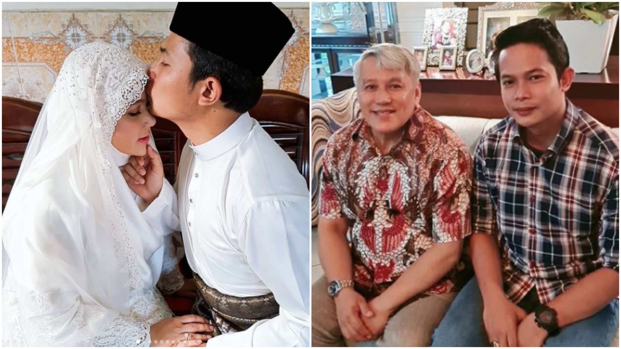 ‘Terima Kasih Terima I Seadanya..’ – Serina Redzuawan Selamat Bernikah