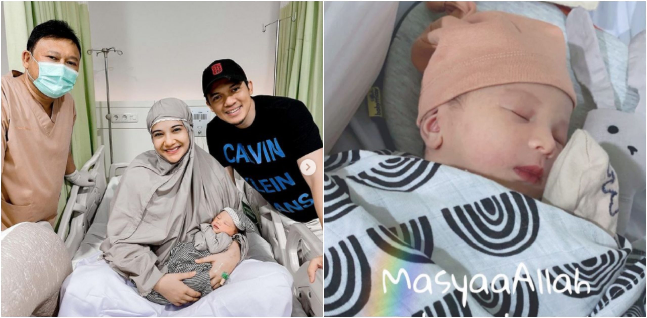 Selamat Bersalin Anak Sulung, Irwan Syah Akhirnya Dedah Wajah Ukkasya Muhammad Syahki