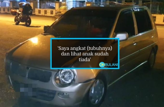 Budak 3 Tahun Maut Dirempuh Kereta, Terlepas Tangan Bapa Sedang Periksa Suhu